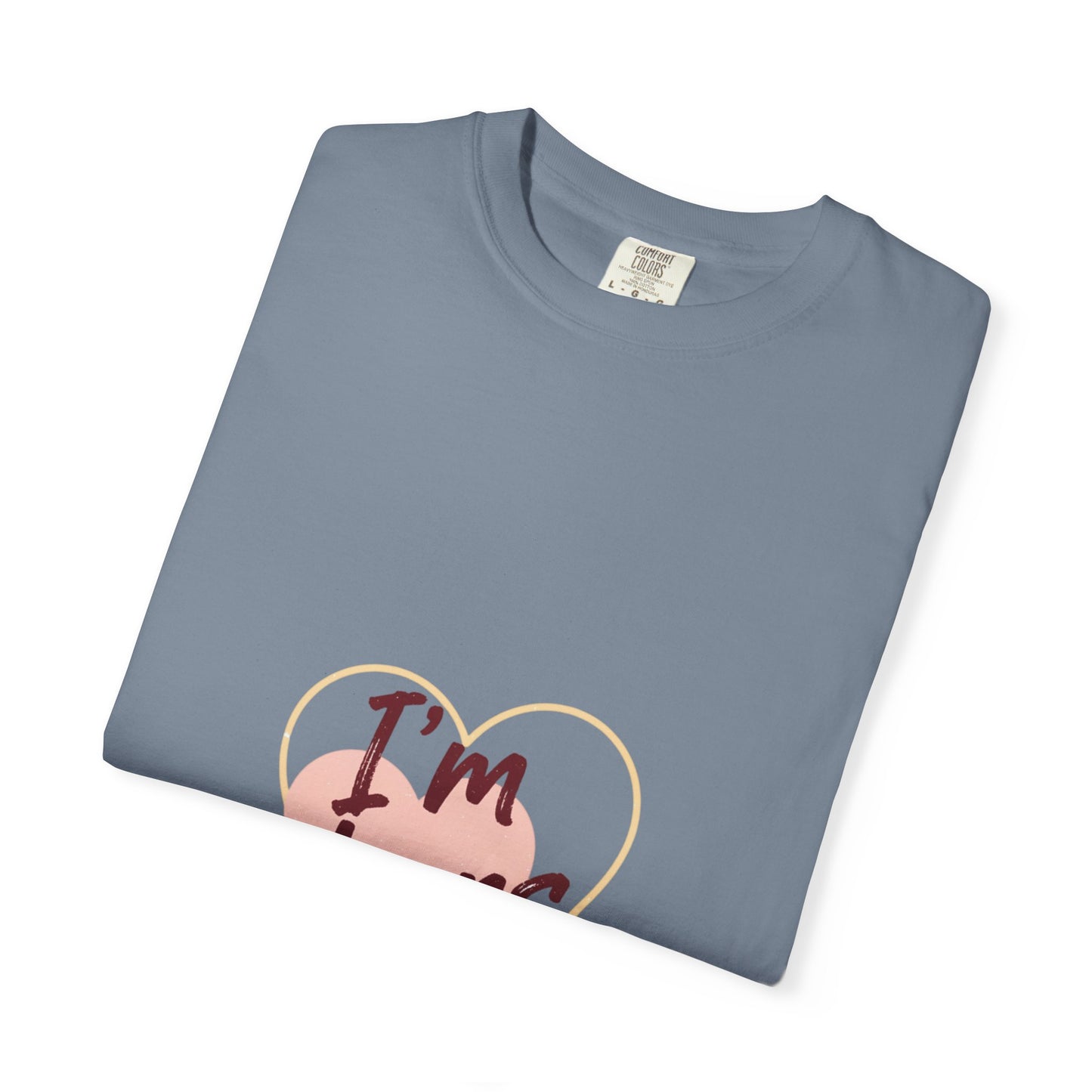 I’m Hers Heart T-Shirt – Cute Couples Valentine Tee