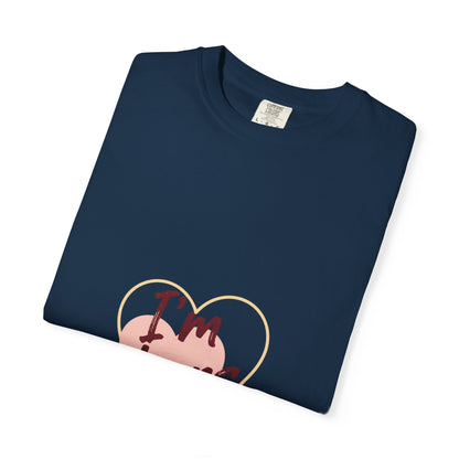I’m Hers Heart T-Shirt – Cute Couples Valentine Tee