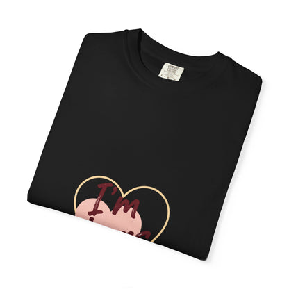 I’m Hers Heart T-Shirt – Cute Couples Valentine Tee