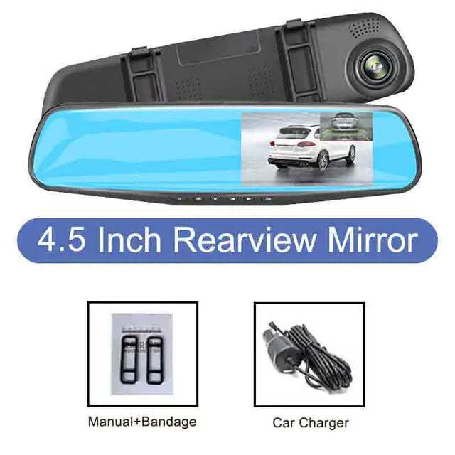 1080P Car DVR Camera | High-Resolution Recording