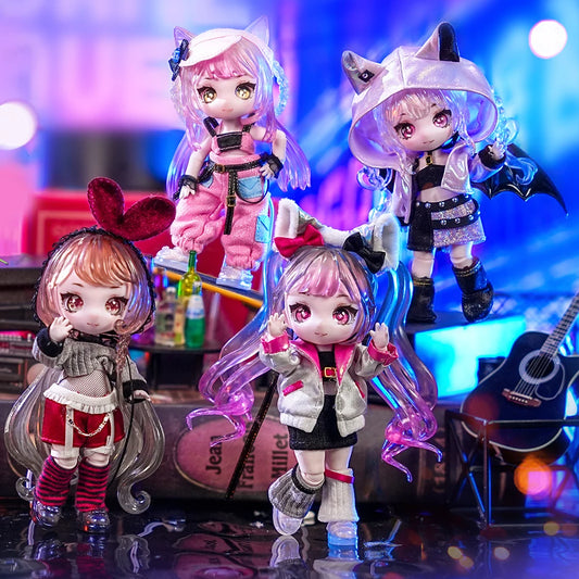 ICY DBS Dream Fairy Maytree OB11 13 ball joint body collectible tide cool series 13cm SD gift BJD - Merit Sell