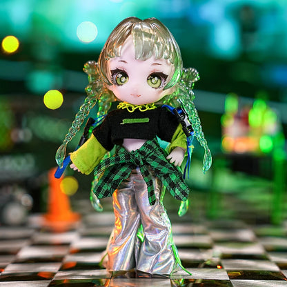 ICY DBS Dream Fairy Maytree OB11 13 ball joint body collectible tide cool series 13cm SD gift BJD - Merit Sell