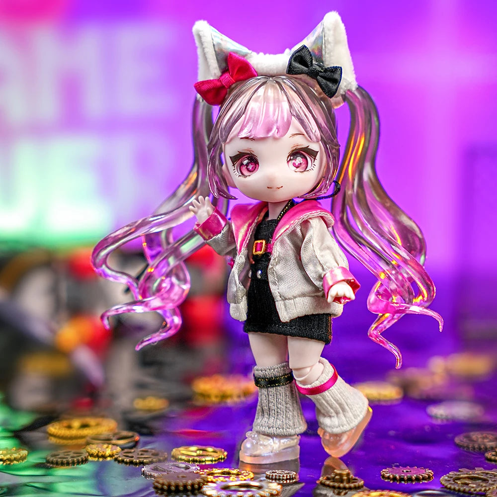 ICY DBS Dream Fairy Maytree OB11 13 ball joint body collectible tide cool series 13cm SD gift BJD - Merit Sell