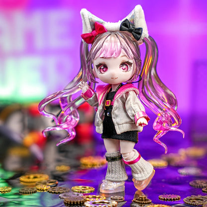 ICY DBS Dream Fairy Maytree OB11 13 ball joint body collectible tide cool series 13cm SD gift BJD - Merit Sell