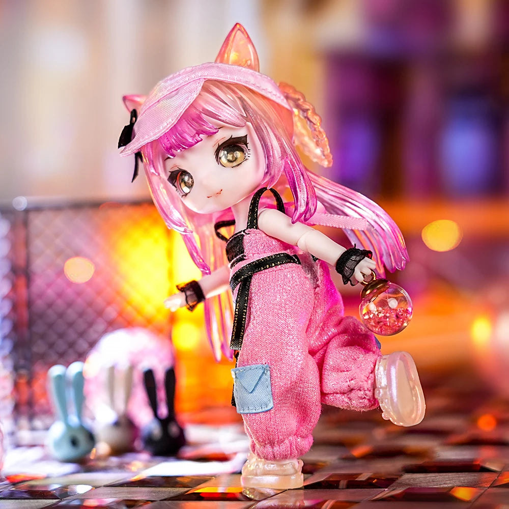 ICY DBS Dream Fairy Maytree OB11 13 ball joint body collectible tide cool series 13cm SD gift BJD - Merit Sell