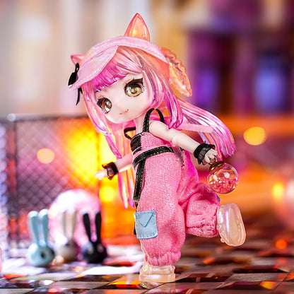 ICY DBS Dream Fairy Maytree OB11 13 ball joint body collectible tide cool series 13cm SD gift BJD - Merit Sell