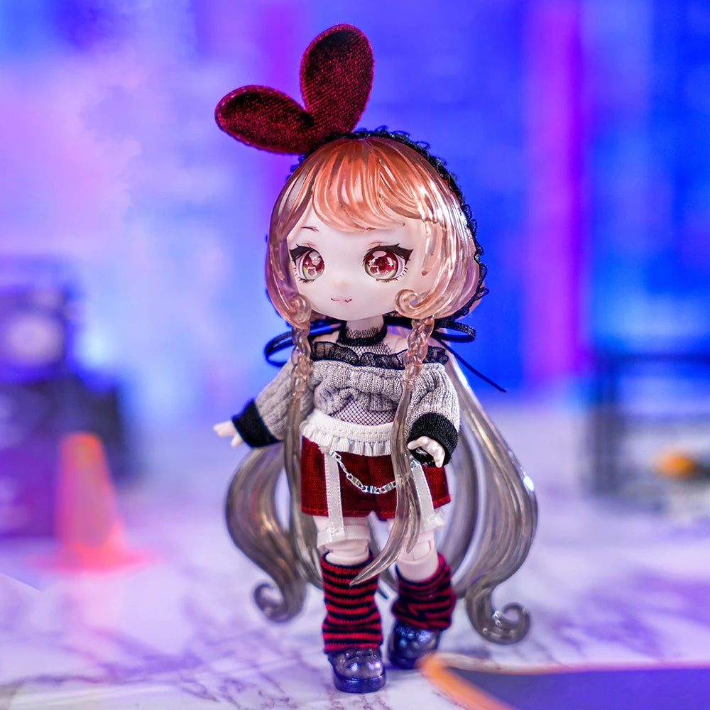 ICY DBS Dream Fairy Maytree OB11 13 ball joint body collectible tide cool series 13cm SD gift BJD - Merit Sell