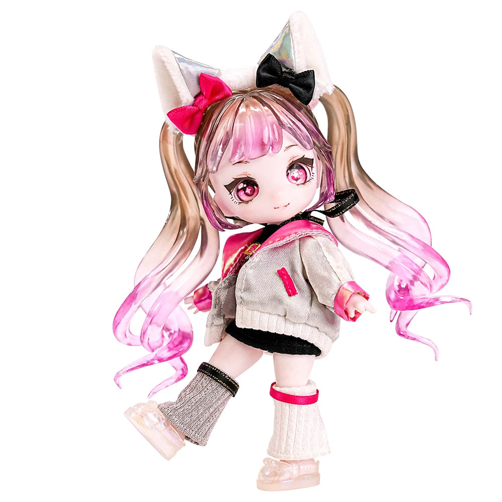 ICY DBS Dream Fairy Maytree OB11 13 ball joint body collectible tide cool series 13cm SD gift BJD - Merit Sell