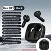 In Ear Earphones H19 Sports 5.3 Earbuds Hifi Sound TWS Headphones Workout Fashion Gaming Headset Built-in Mic for Running - Merit Sell
