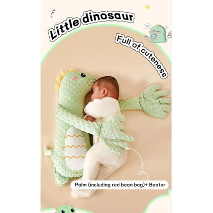 Infant Sleeping Comforter Soft & Breathable Cartoon Pacify Hand Soother with Automatic Beating for Better Sleep Quality A2UB - Merit Sell