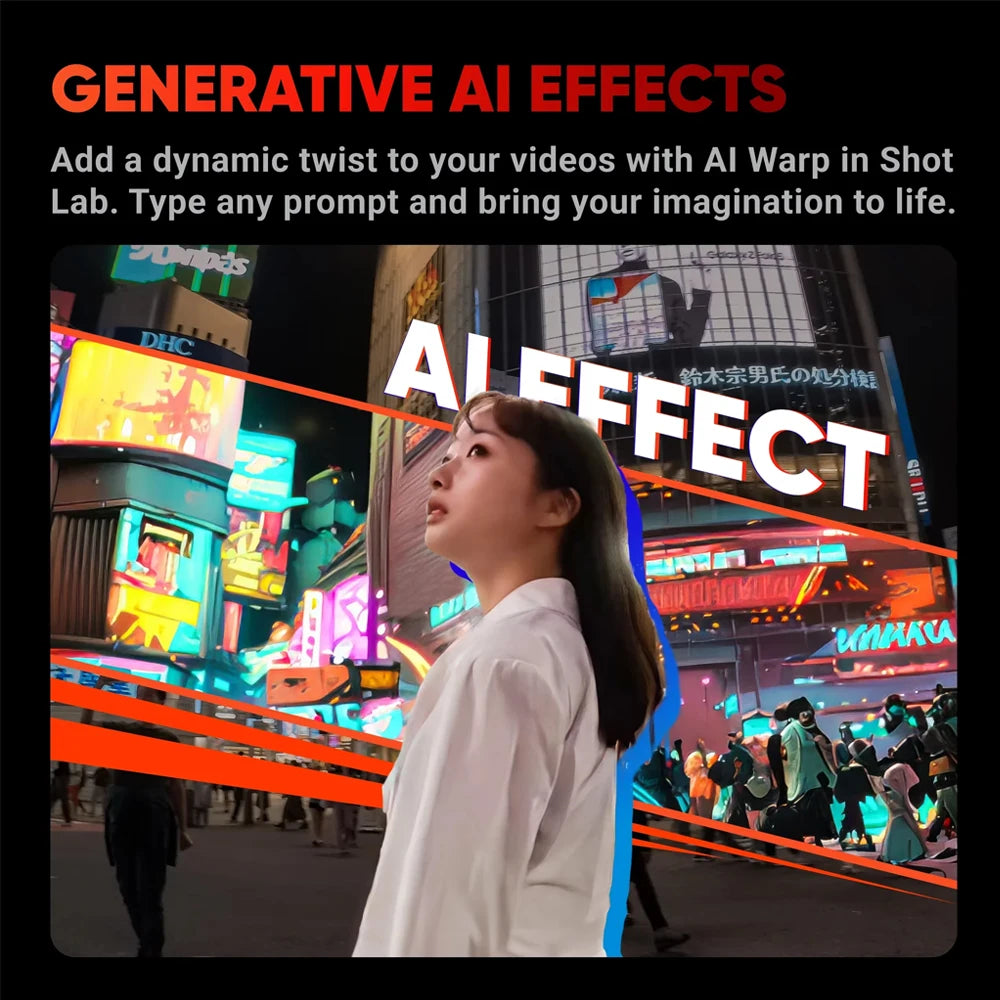 Insta360 Ace Pro 8K/4K Leica Action Camera, Flagship 1/1.3" Sensor, Super Lowlight Performance, Waterproof, Stabilization - Merit Sell