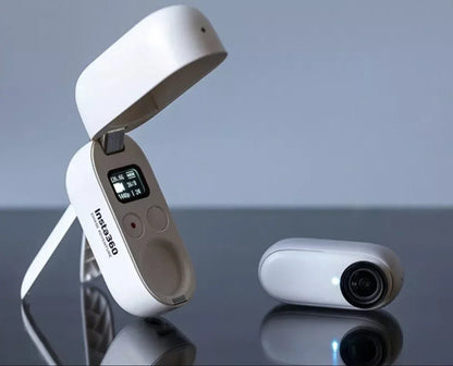 Insta360 Go 2 Camera Insta360 GO2 Thumb Camera with Lens Guard Waterproof Camera Tiny Action Camera Professional Sports Camera - Merit Sell