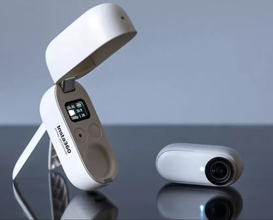 Insta360 Go 2 Camera Insta360 GO2 Thumb Camera with Lens Guard Waterproof Camera Tiny Action Camera Professional Sports Camera - Merit Sell