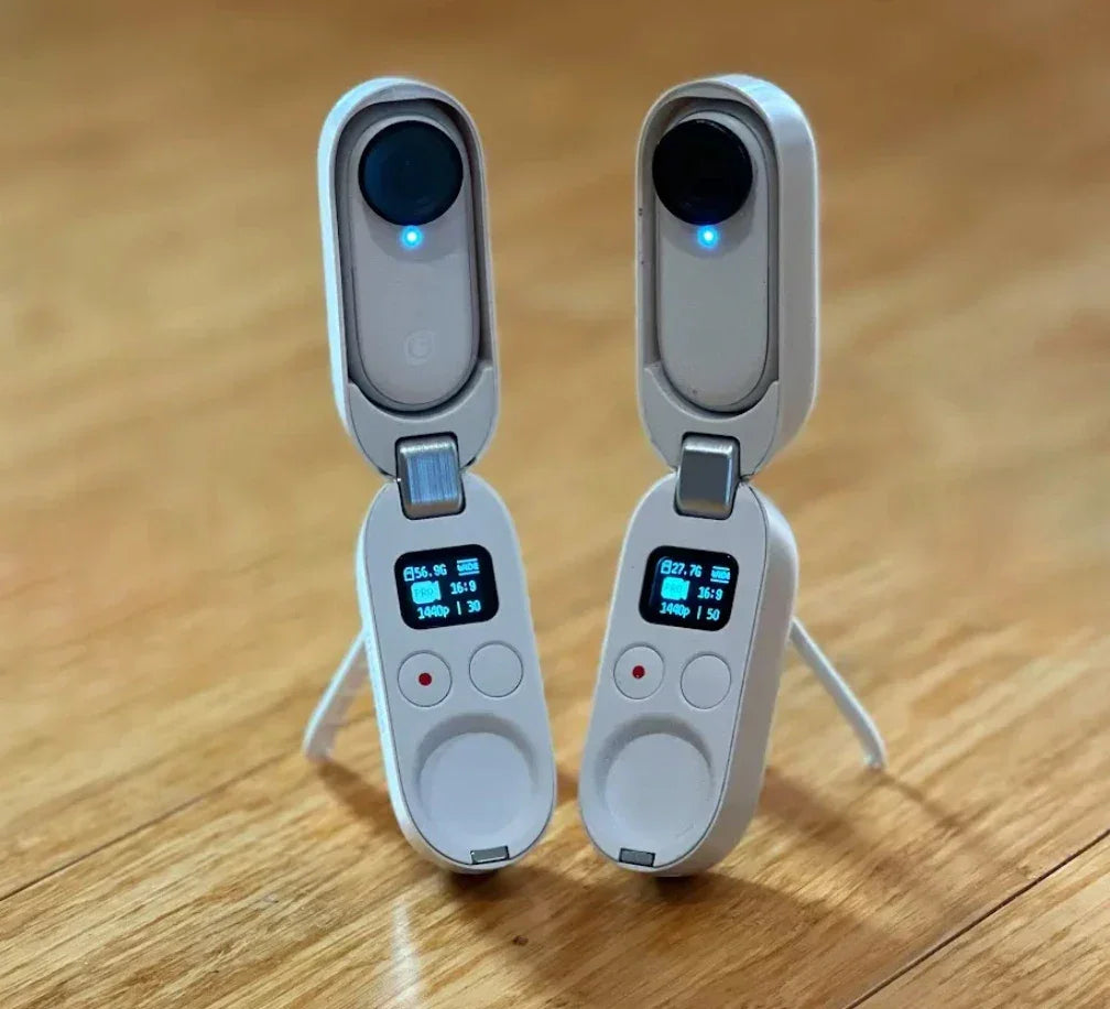 Insta360 Go 2 Camera Insta360 GO2 Thumb Camera with Lens Guard Waterproof Camera Tiny Action Camera Professional Sports Camera - Merit Sell