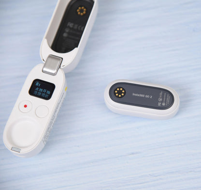 Insta360 Go 2 Camera Insta360 GO2 Thumb Camera with Lens Guard Waterproof Camera Tiny Action Camera Professional Sports Camera - Merit Sell