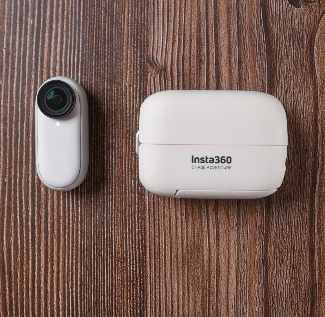 Insta360 Go 2 Camera Insta360 GO2 Thumb Camera with Lens Guard Waterproof Camera Tiny Action Camera Professional Sports Camera - Merit Sell