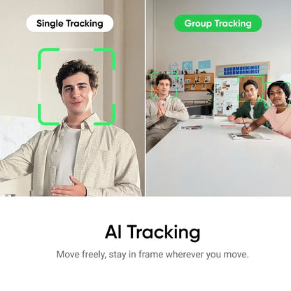 Insta360 Link 2 & Link 2C AI Smart 4K Live Camera - Merit Sell