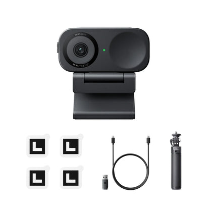 Insta360 Link 2 & Link 2C AI Smart 4K Live Camera - Merit Sell