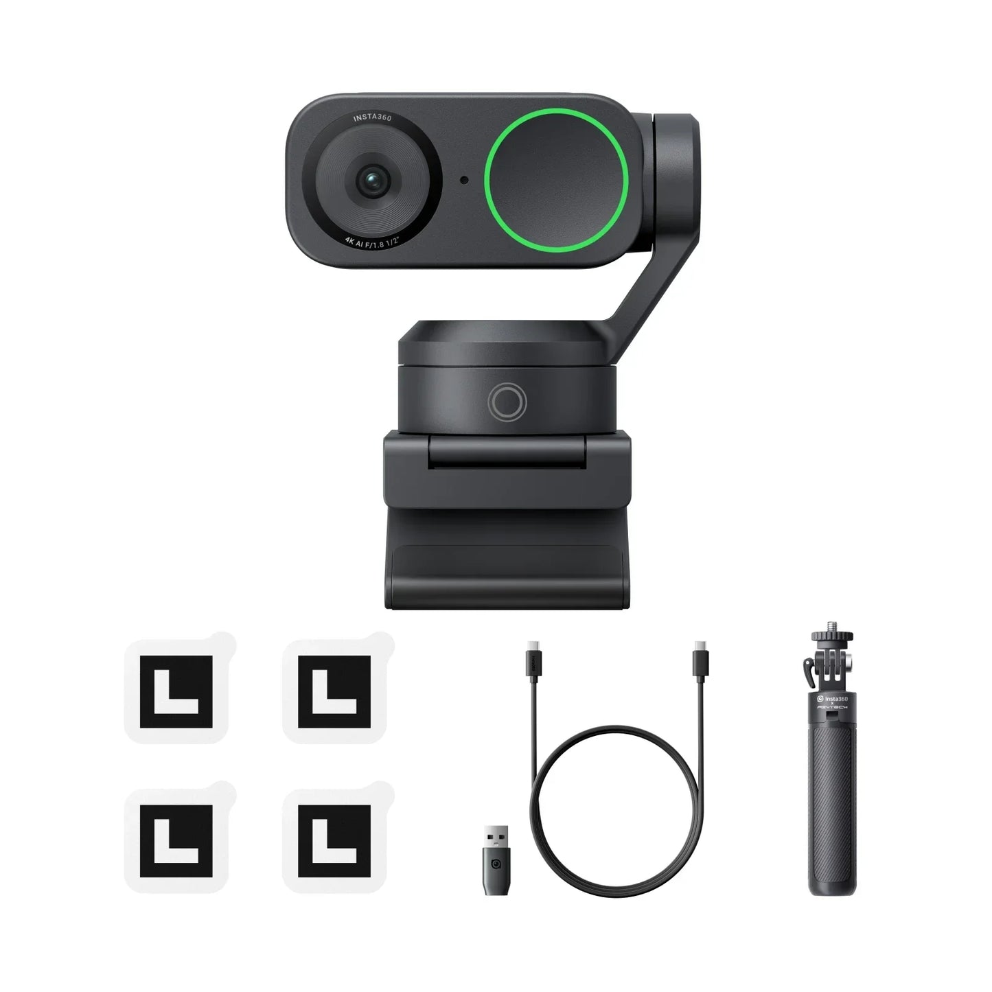 Insta360 Link 2 & Link 2C AI Smart 4K Live Camera - Merit Sell