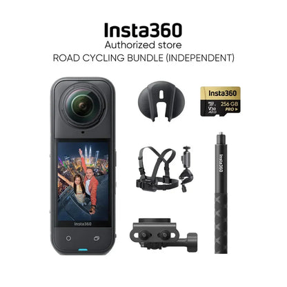 Insta360 X5 Camera -8K Waterproof 360 Action Camera with 1/1.28" 48MP Sensors, 8K 360 HDR Video, 72MP 360 Photo Sports Travel, - Merit Sell