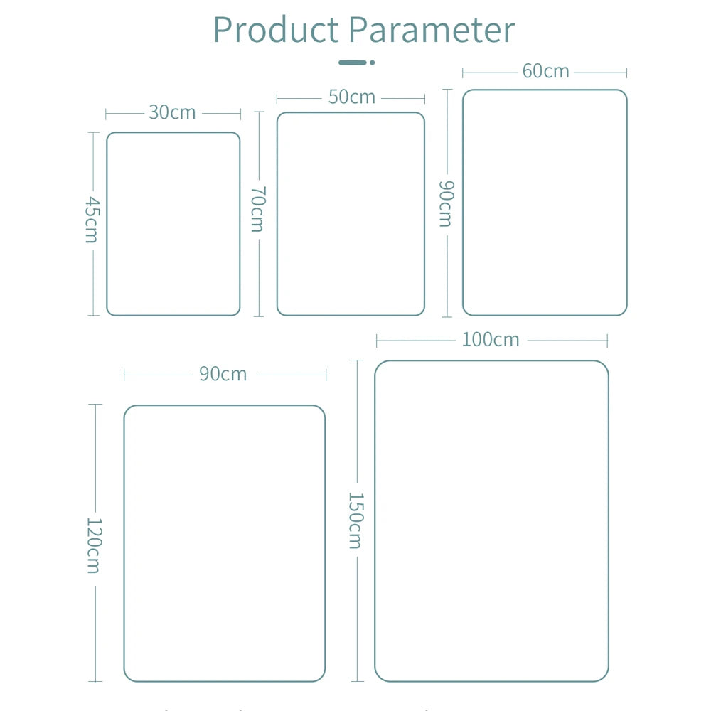 Insular Waterproof Baby Diaper Changing Mat Foldable Soft Cotton Travel Nappy Change Portable Baby Care Front Play Pad Baby Care - Merit Sell