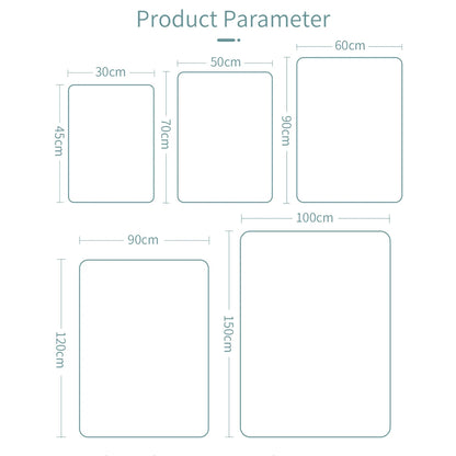 Insular Waterproof Baby Diaper Changing Mat Foldable Soft Cotton Travel Nappy Change Portable Baby Care Front Play Pad Baby Care - Merit Sell