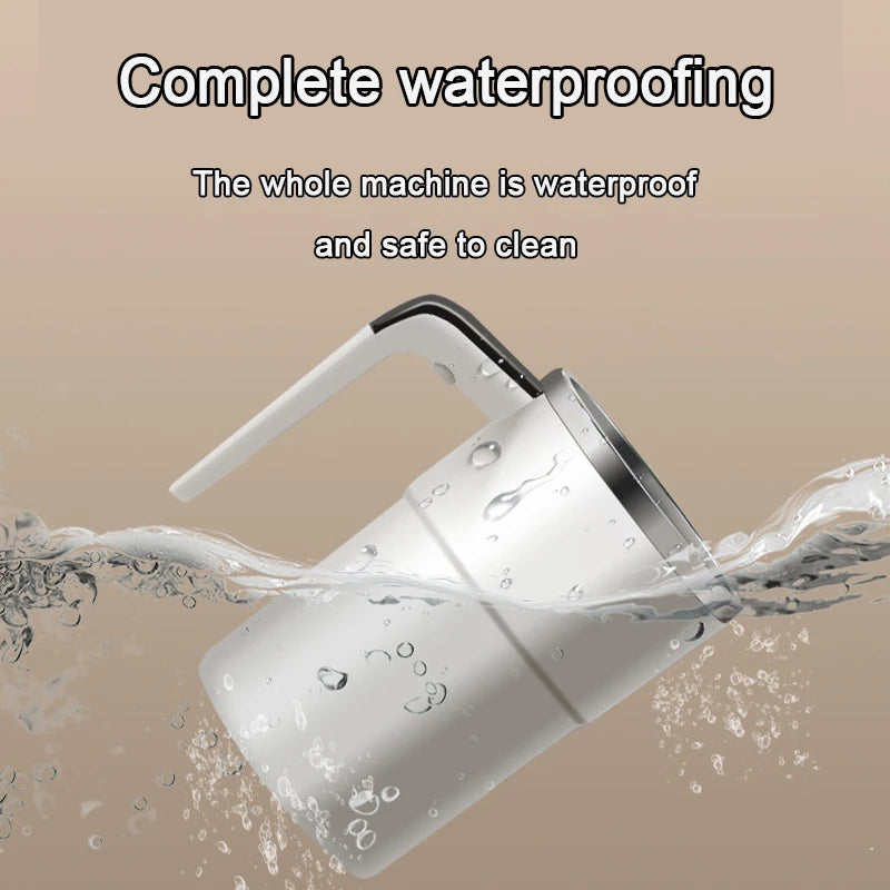 Intelligent Household Electric Pour-Over Coffee Maker Temperature Display Automatic Self-Stirring USB New Plastic for Protein - Merit Sell