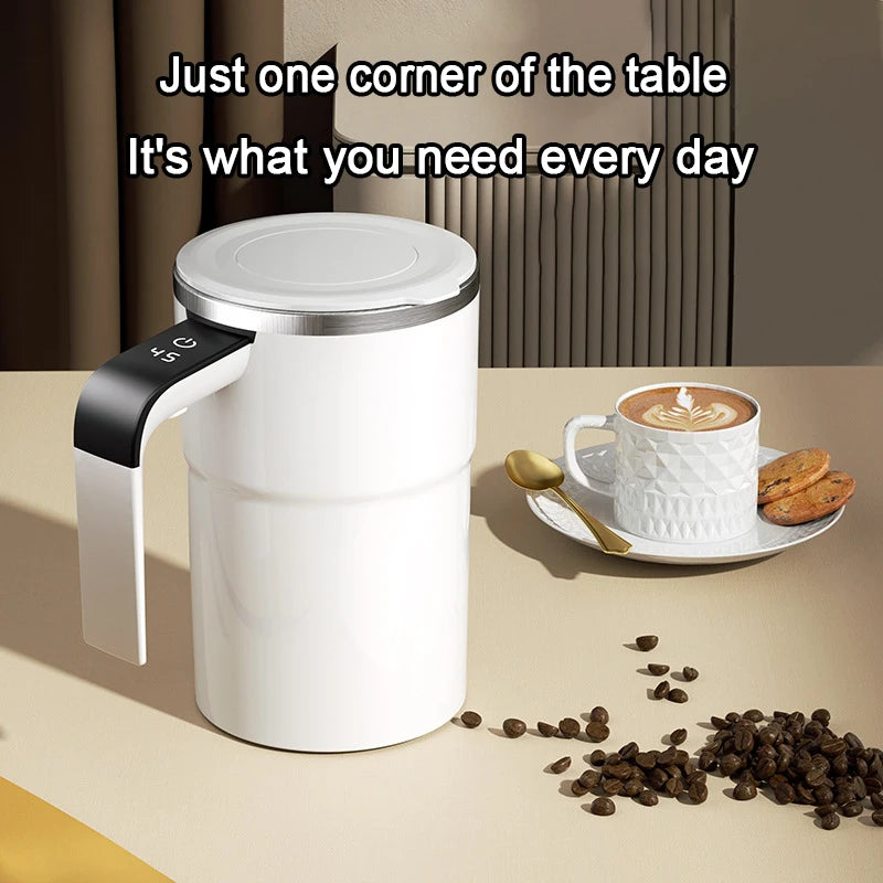 Intelligent Household Electric Pour-Over Coffee Maker Temperature Display Automatic Self-Stirring USB New Plastic for Protein - Merit Sell