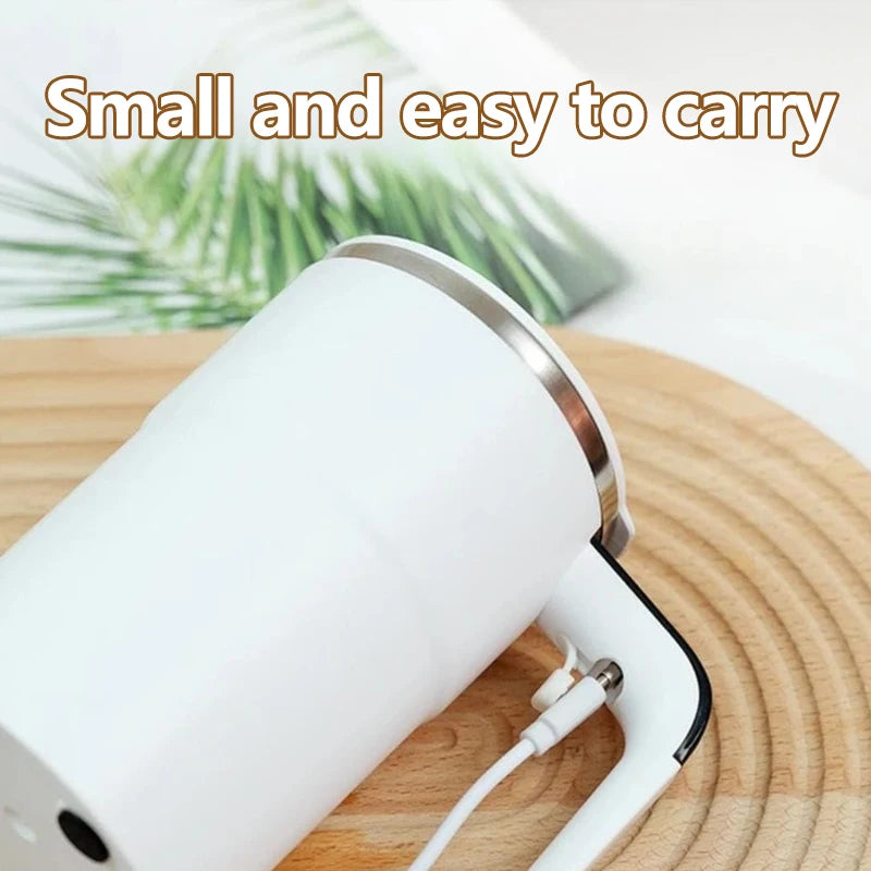 Intelligent Household Electric Pour-Over Coffee Maker Temperature Display Automatic Self-Stirring USB New Plastic for Protein - Merit Sell