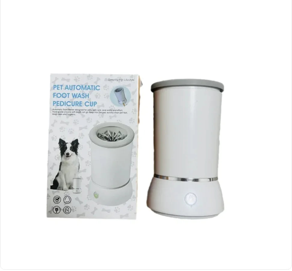 Automatic Pet Paw Cleaning Cup - Easy & Gentle for Pets