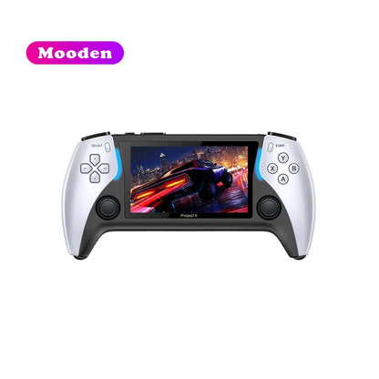 J Project X Handheld Game Player 4.3 Inch Screen Retro Classic Video Gaming Console for PS1 for Kids Gift - Merit Sell