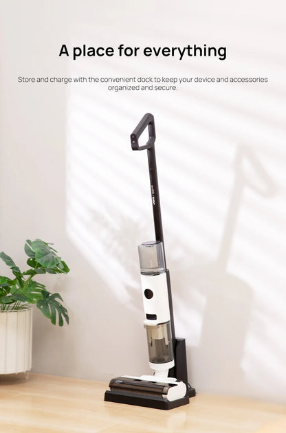 JONR ED12 Wet Dry Smart Vacuum Washing Cleaner Wireless Washing Floor Cleaner/Mop Water - Merit Sell