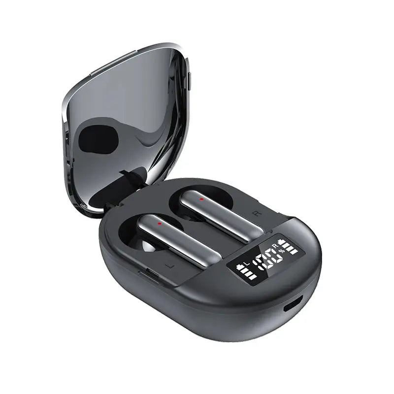 K40 Touch Control 5.3 Wireless Earphones HIFI 3D Stereo Headphones Running Sport Gaming Headset TWS ENC Noise Canceling Earbuds - Merit Sell