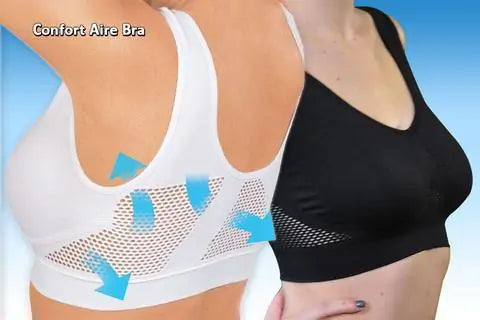 Breathable Comfort Aire Bra