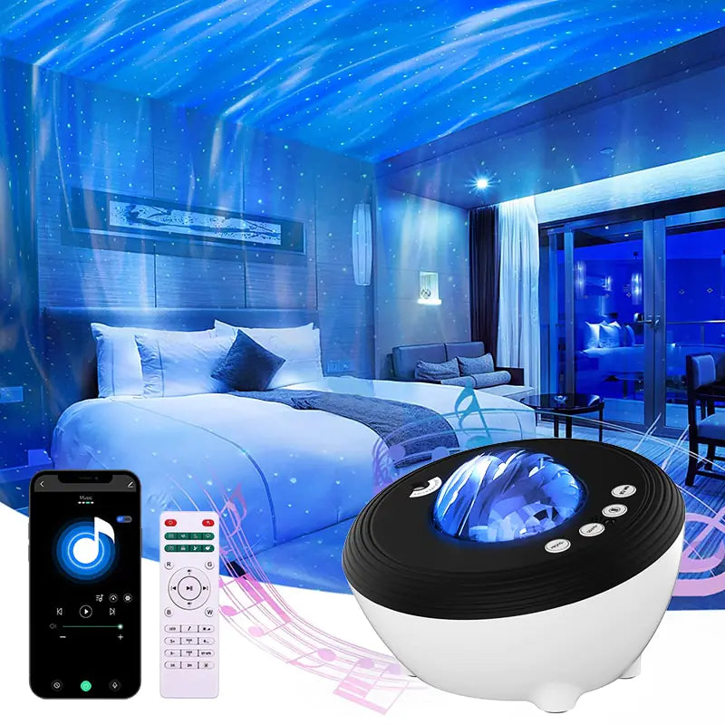 Aurora Galaxy Projector | Bluetooth Enabled