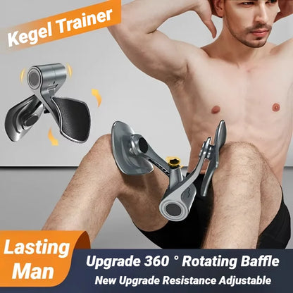 Kegel Fitness Equipment Home Exercise Pelvis Pelvic Muscle Trainer Buttock Equipments For Men Floor Exerciser - Strengthen - Merit Sell