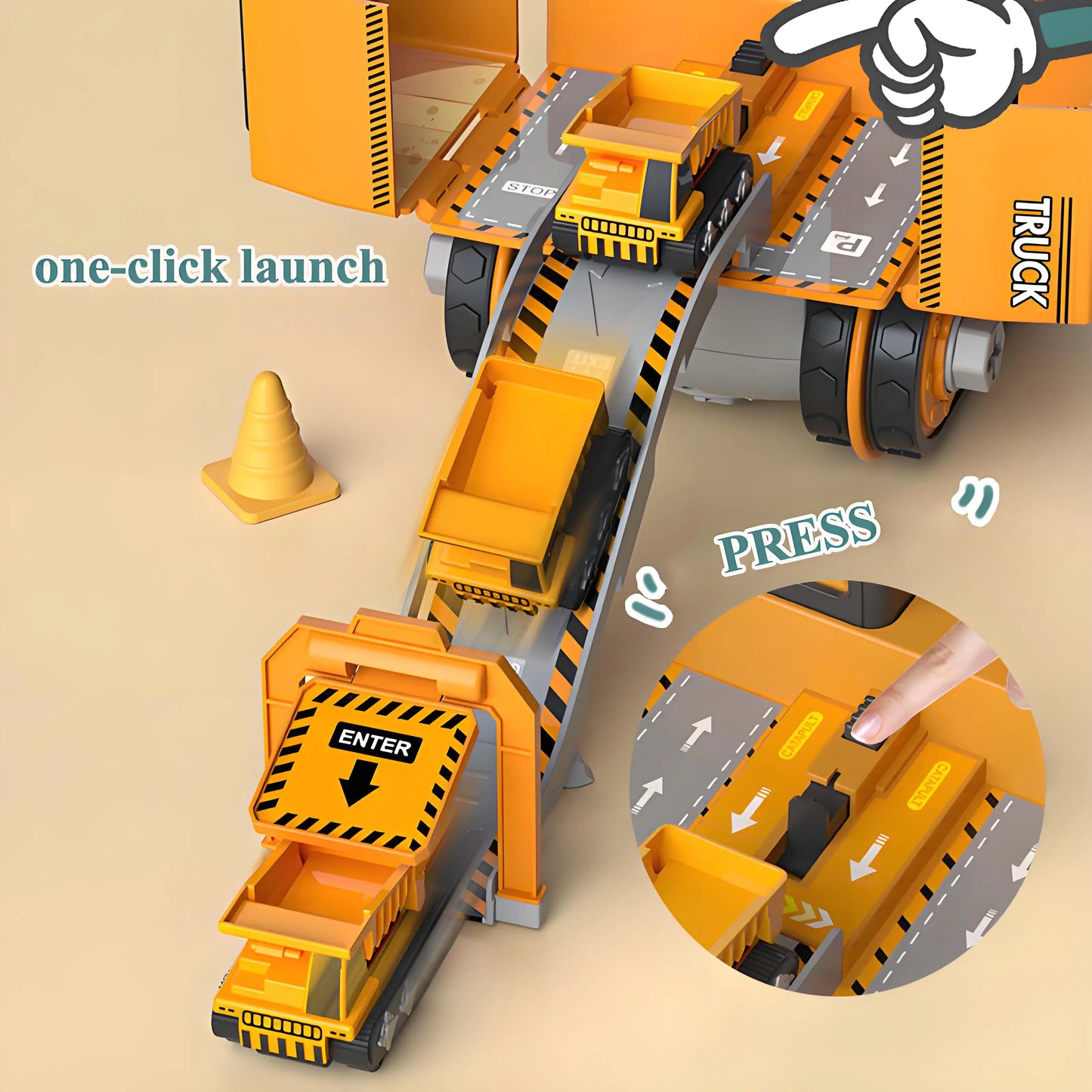 Kids Engineering Vehicle Electric Drill Tool Screw Toys Nut Disassembly Children Educational Assembled Sets For Boys Gift - Merit Sell