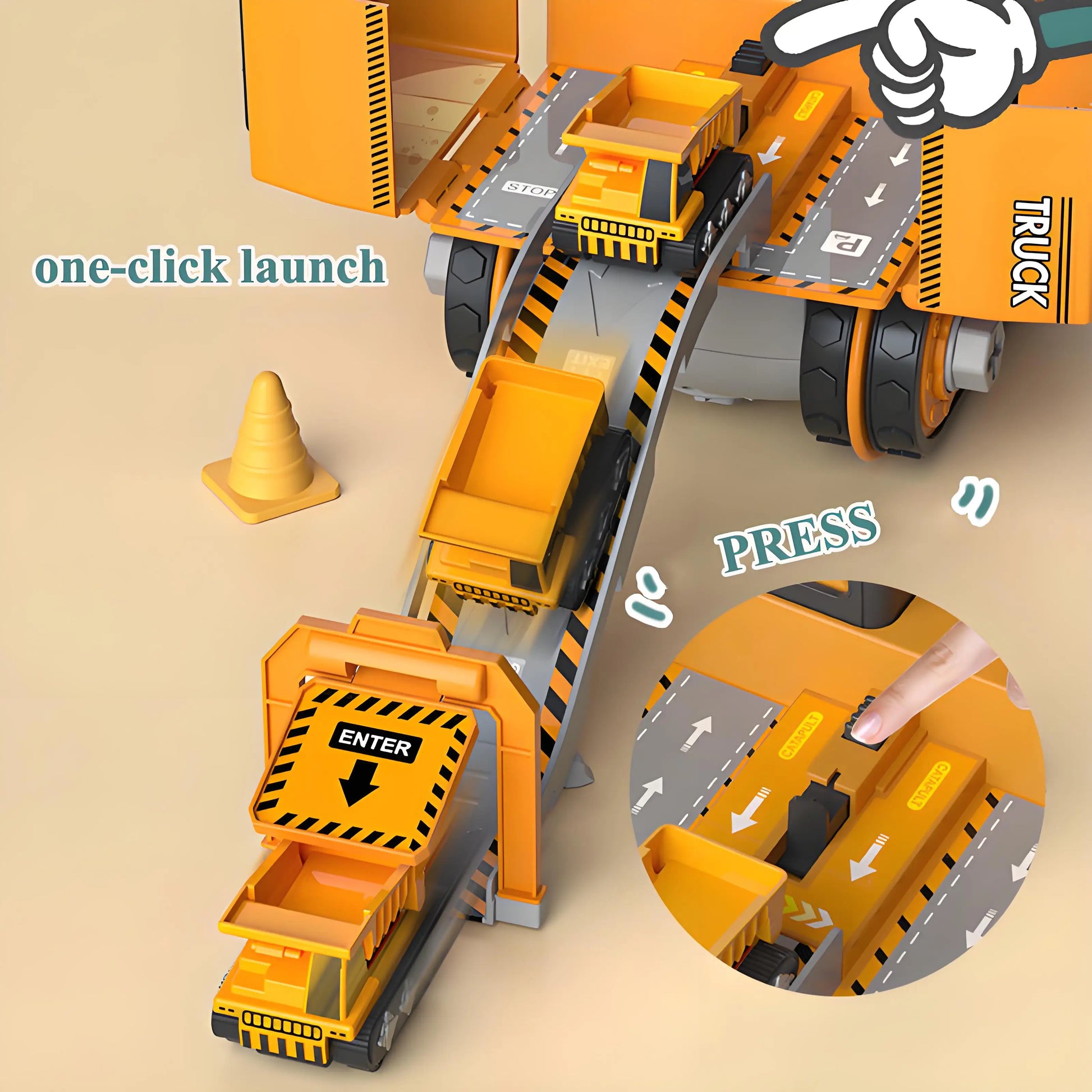 Kids Engineering Vehicle Electric Drill Tool Screw Toys Nut Disassembly Children Educational Assembled Sets For Boys Gift - Merit Sell