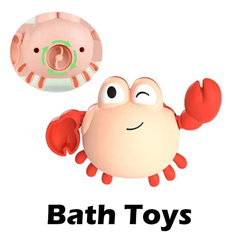 Kids Glow Music Educational Toy Electric Pet Cute LED Light Musical Dancing Robot Baby Learn To Climb Toy Children Birthday Gift - Merit Sell