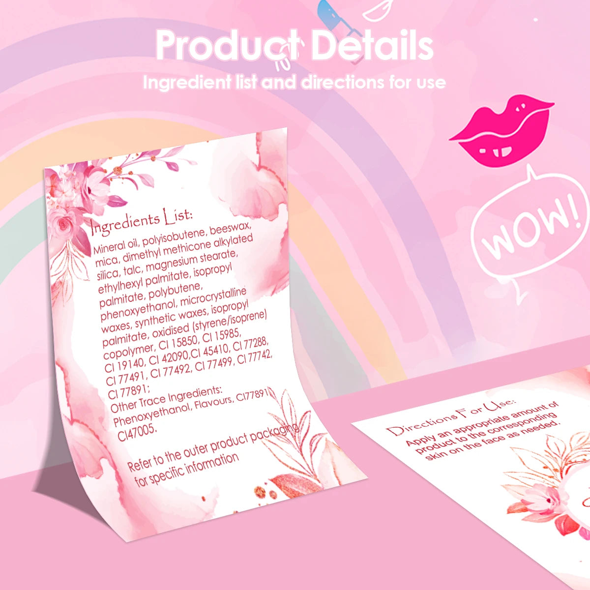 Kids Makeup Kit for Girls Princess Real Washable Pretend Play Cosmetic Set Toys with Mirror Non-Toxic & Safe Birthday Gifts - Merit Sell