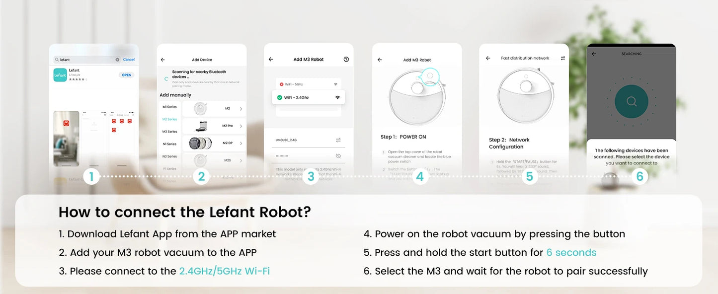 LEFANT Robot Vacuum Cleaner with Mapping, 12000Pa Suction, Emptying Station, Automatic Washing and Drying, DTOF Laser - Merit Sell