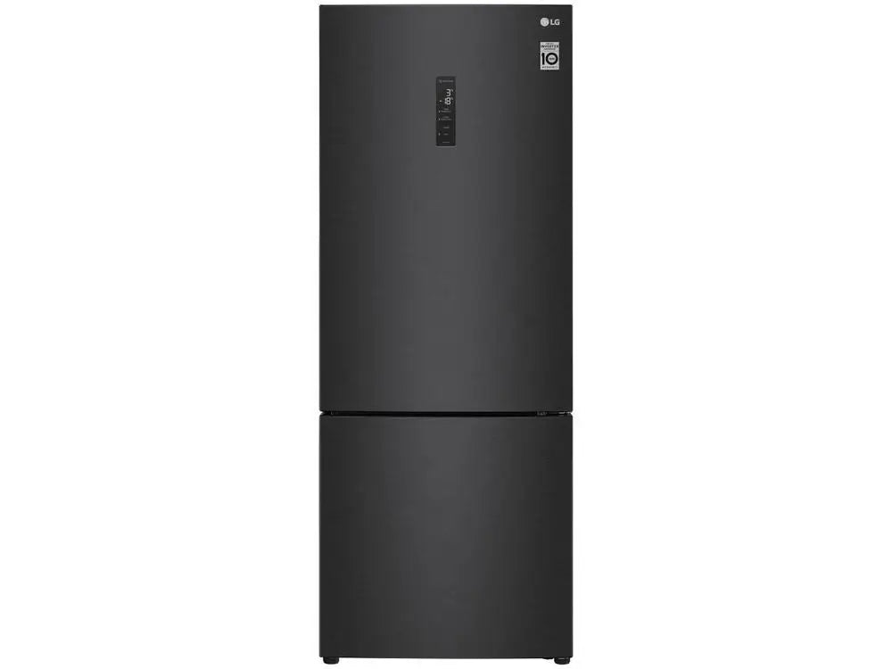 LG Frost Free Smart Black Refrigerator/Cooler-110V - Merit Sell