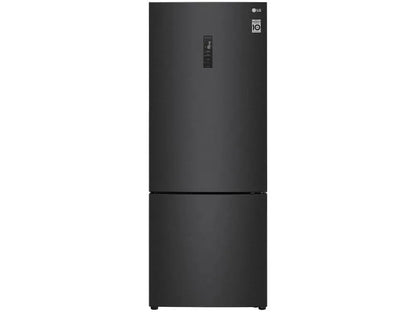 LG Frost Free Smart Black Refrigerator/Cooler-110V - Merit Sell