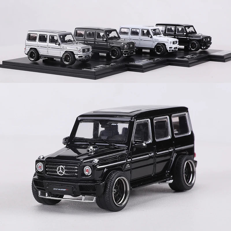 LMF 1:64 G63 Off-road Vehicle Alloy Model Car - Merit Sell