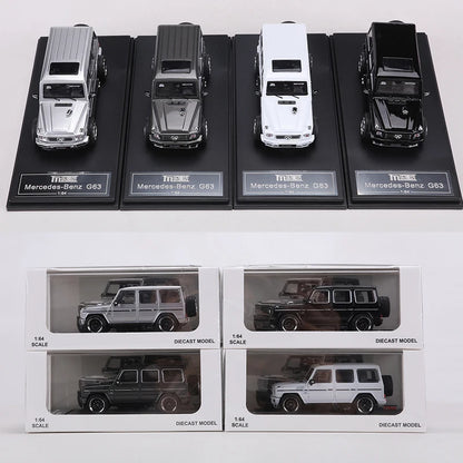 LMF 1:64 G63 Off-road Vehicle Alloy Model Car - Merit Sell