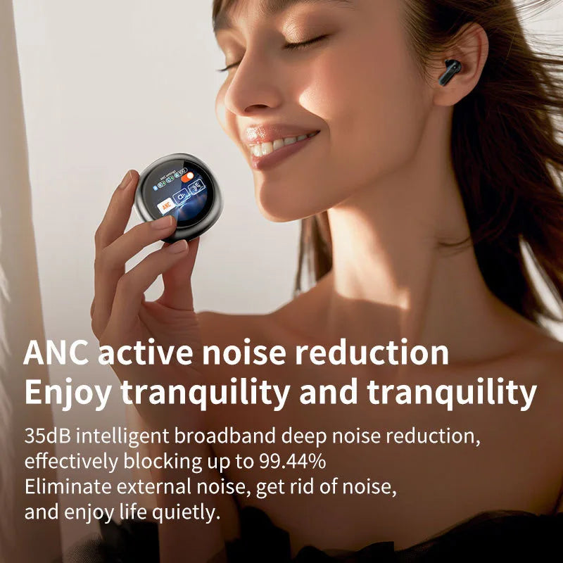 LX30 Auriculares ANC ENC Gaming Headset TWS Noise Cancelling LX- Earbuds Wireless Headphones Anc/enc Earphones - Merit Sell