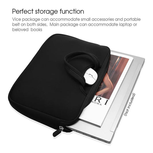 Laptop Bag Women 11 12 14 15 15.6 Inch Handbags Computer Notebook Sleeve Cover For Xiaomi Hp Lenovo MacBook Air Pro 13 Case - Merit Sell Merit Sell