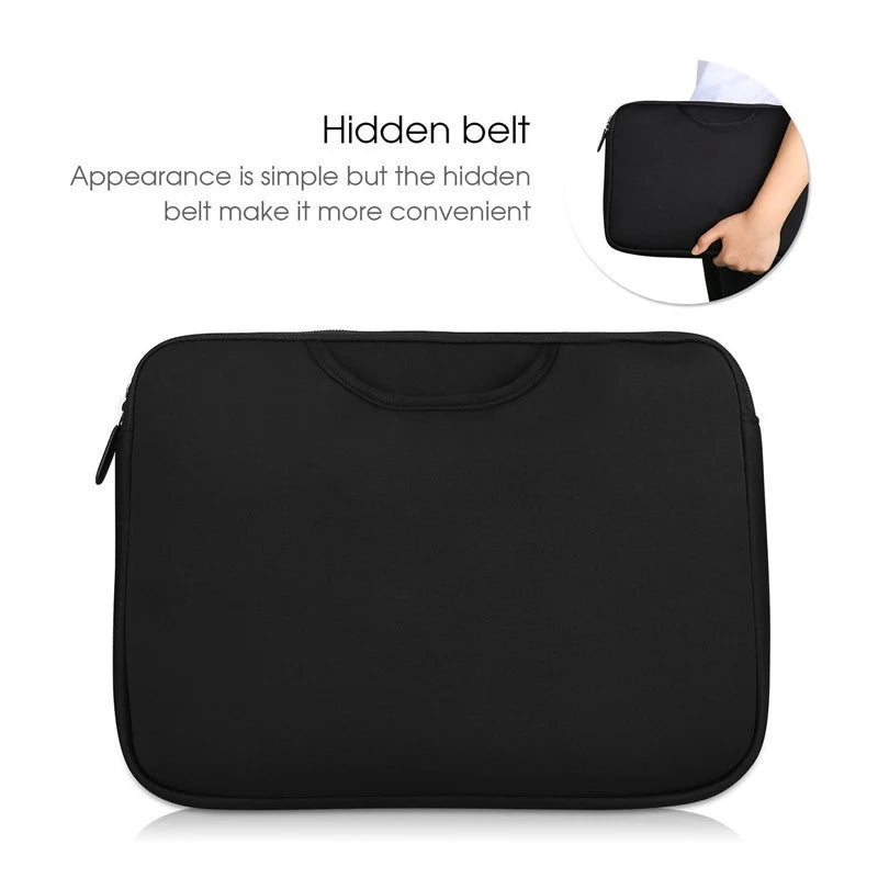 Laptop Bag Women 11 12 14 15 15.6 Inch Handbags Computer Notebook Sleeve Cover For Xiaomi Hp Lenovo MacBook Air Pro 13 Case - Merit Sell