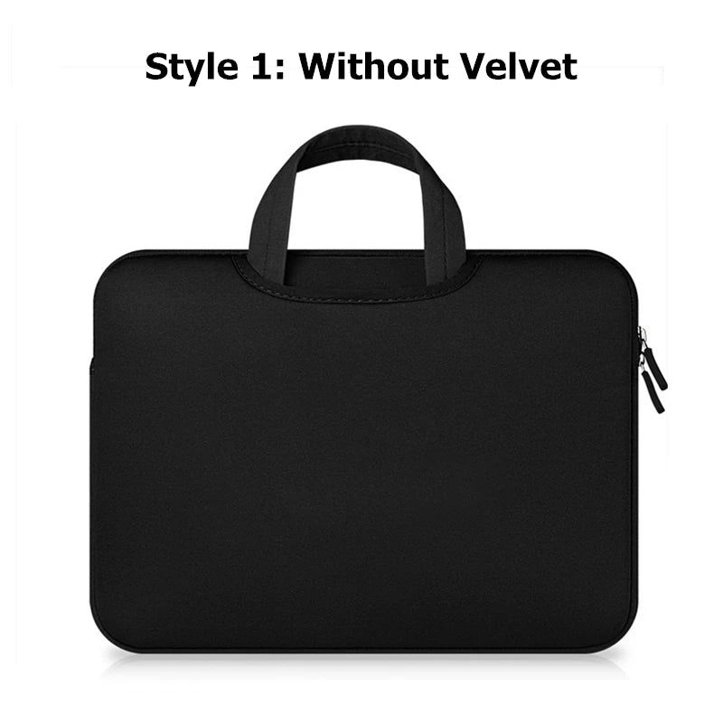Laptop Bag Women 11 12 14 15 15.6 Inch Handbags Computer Notebook Sleeve Cover For Xiaomi Hp Lenovo MacBook Air Pro 13 Case - Merit Sell