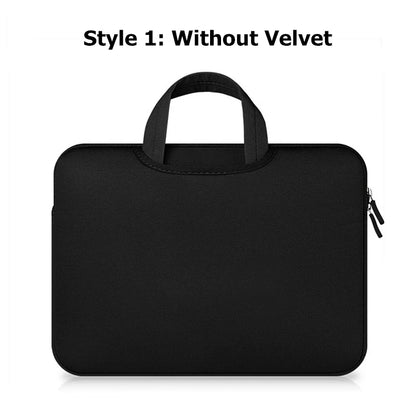 Laptop Bag Women 11 12 14 15 15.6 Inch Handbags Computer Notebook Sleeve Cover For Xiaomi Hp Lenovo MacBook Air Pro 13 Case - Merit Sell
